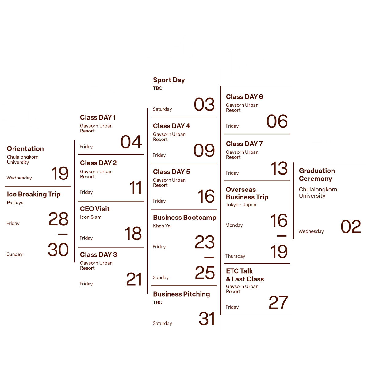 Schedule Mobile